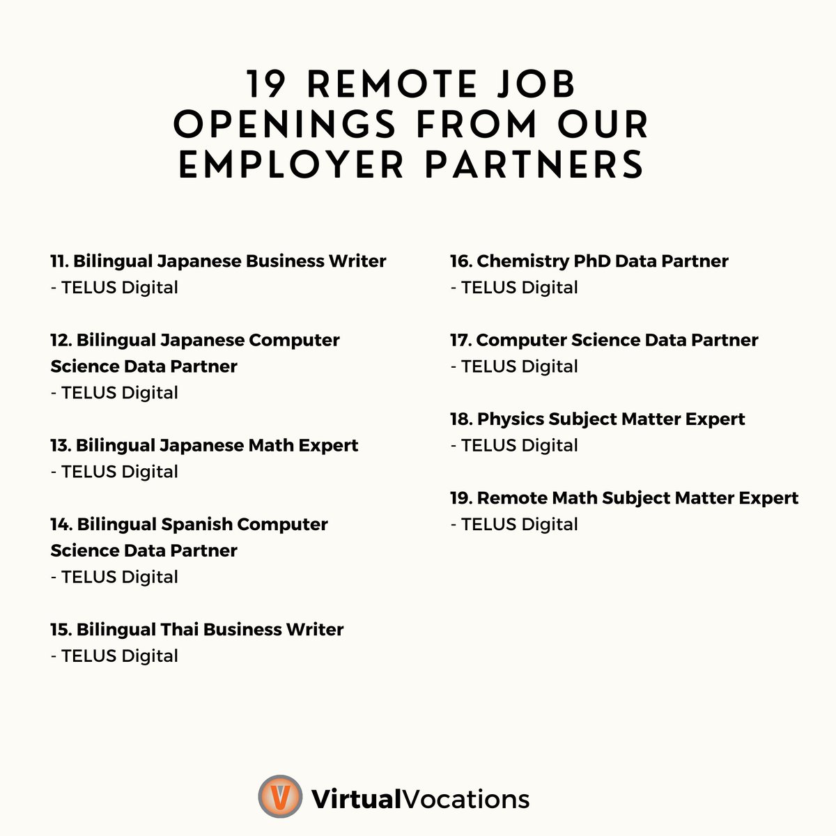 Virtual Vocations tweet media