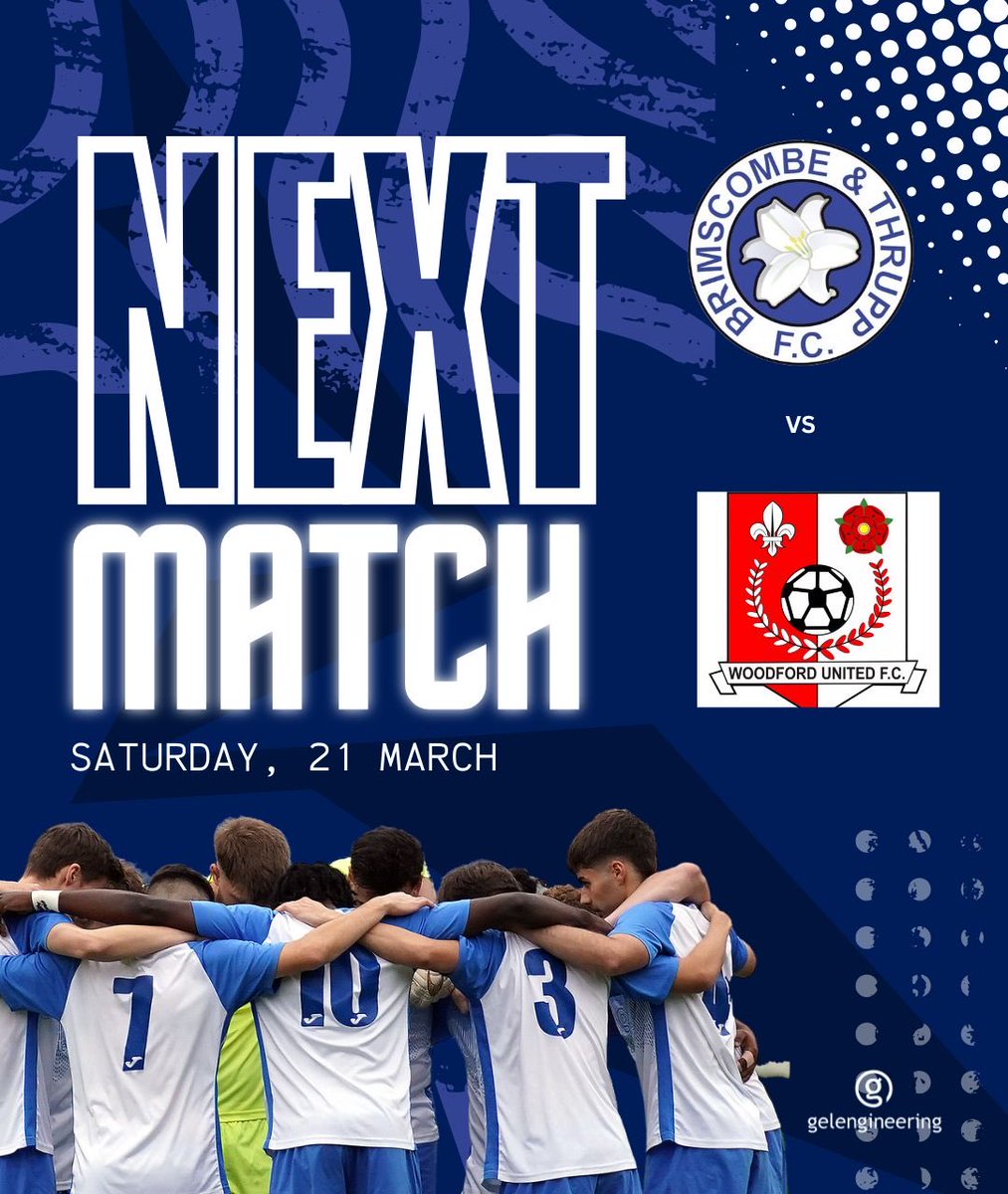 Btfcthemeadow's tweet photo. 🔵⚪️ NEXT MATCH 🔵⚪️

Back at The Meadow Saturday as we take on Woodford for the second time this week!

⏰- 3:00PM
💰- £7 Adults £5 concessions 
🏟️- The Meadow GL5 2SH 
🍺- Available 

Tuesday night saw us travel away to Woodford and take all 3 points. It will be a difficult task but the boys will be looking to do the double ⚪️🔵