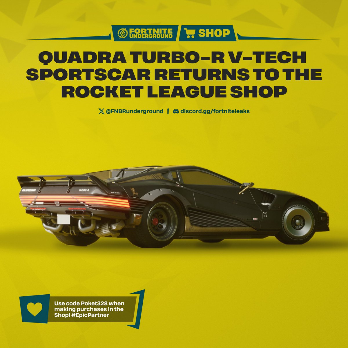 Fortnite Underground tweet media