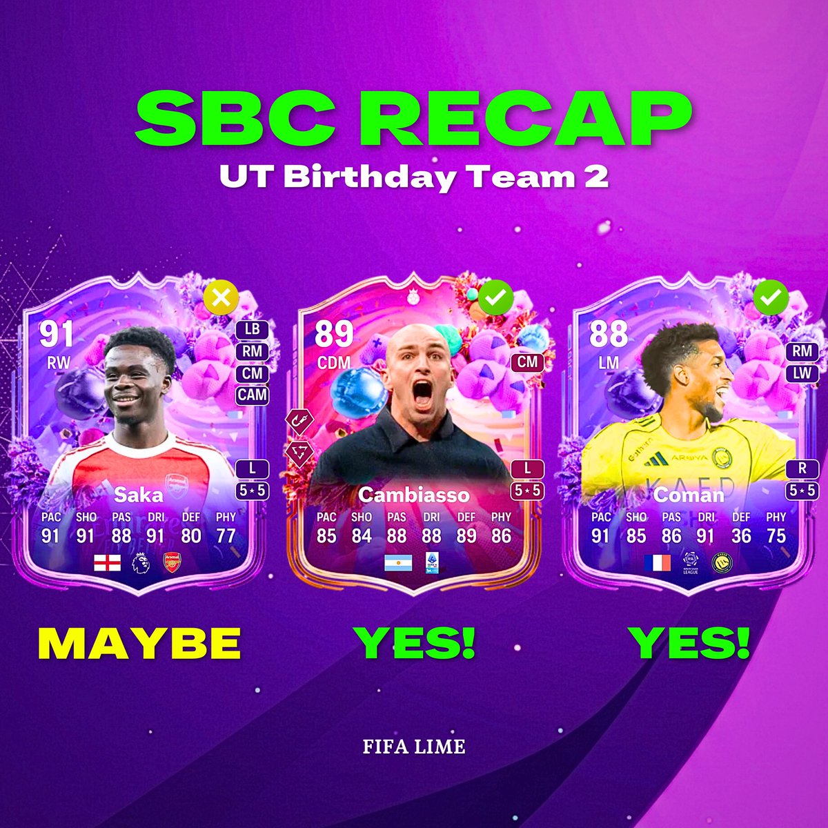 Fifa Lime - FUT Trader tweet media