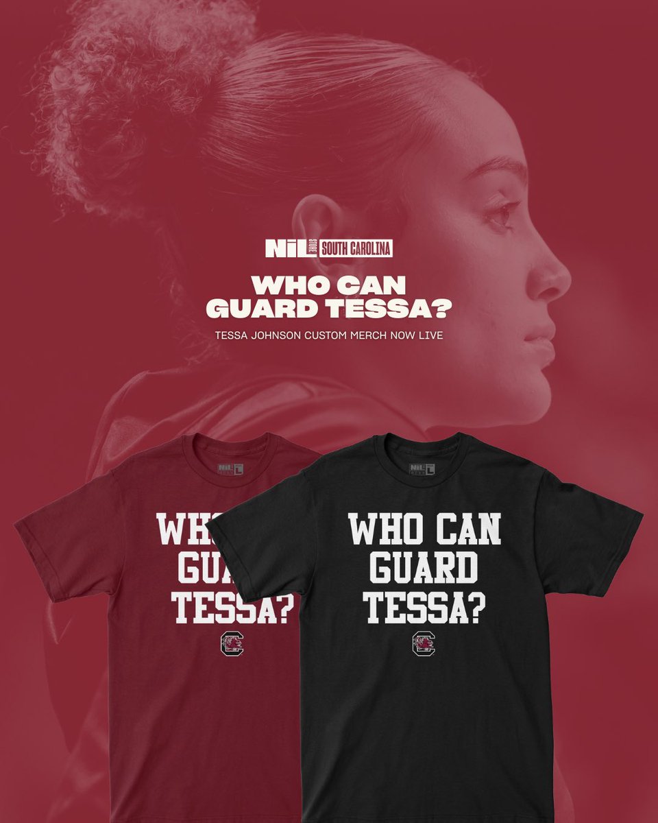 South Carolina NIL Store tweet media