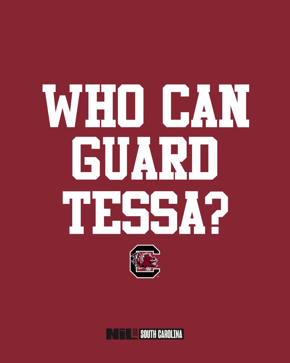 South Carolina NIL Store tweet media