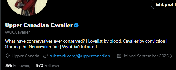 Upper Canadian Cavalier tweet media