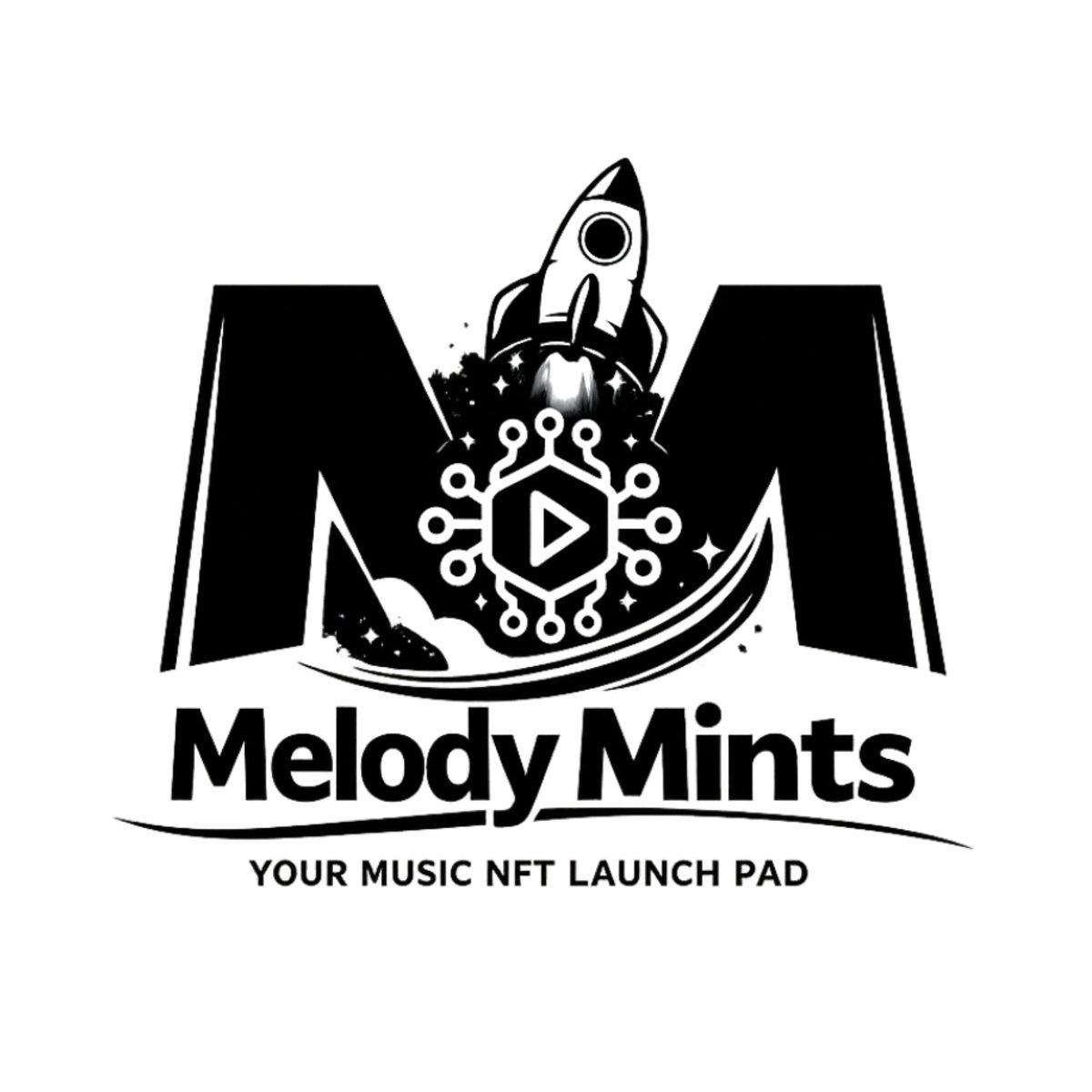 Foundhero5's tweet photo. @HarmonyHubonSui @MelodyMints Here is my entry for the official logo of @MelodyMints contest hosted by @HarmonyHubonSui 

Here is the colorized, monochrome and inverted versions

@real_omotoyosi 
@peteradex5 
@Spenzer0001 https://t.co/ppUYHlBCky