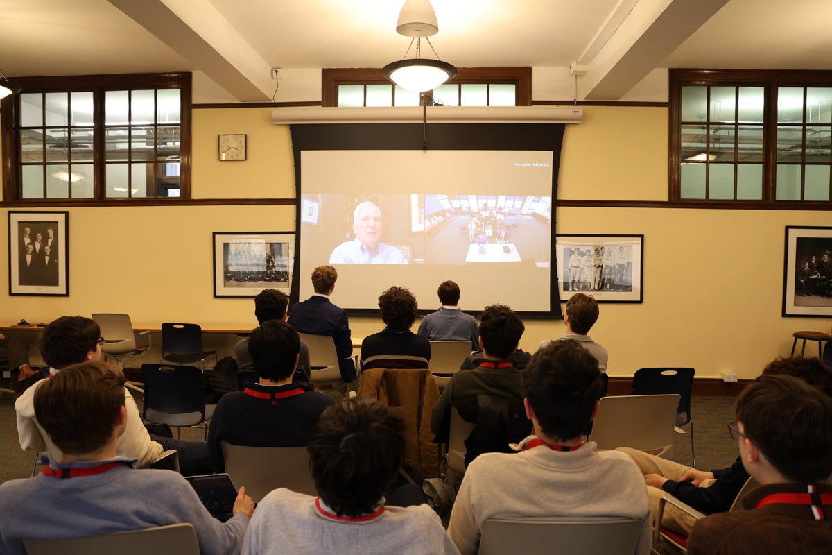 Regis High School tweet media