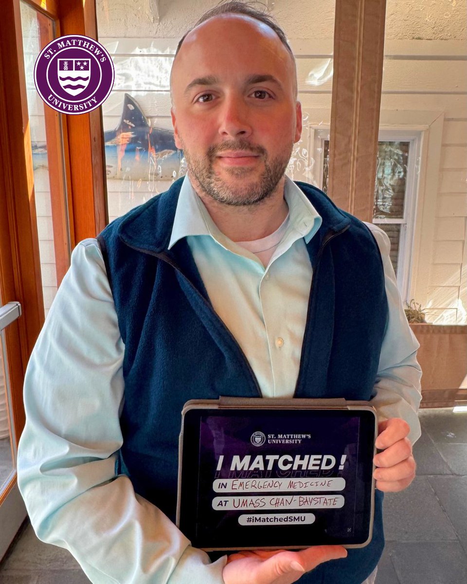 St. Matthew's Univ. tweet media