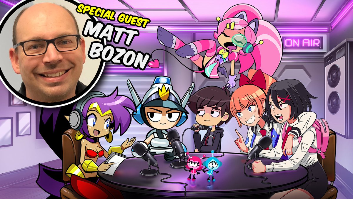 WayForward tweet media