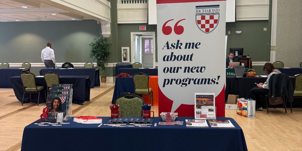 Professional & Continuing Studies - U Richmond tweet media