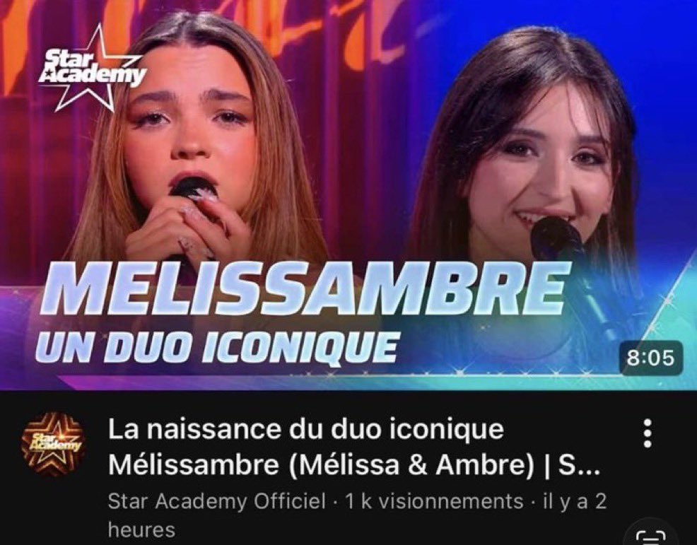 _LxMxA_'s tweet photo. vous voulez jouer avec nous ? pas de soucis on va jouer.

mais maintenant on attend :

tant pis pour elle : ambre &amp; melissa
listen to your heart : sarah &amp; victor

@StarAcademyTF1 @mathieuvergne

#staracademy #staractour #StarAcademyTour2026 https://t.co/iyfcriIBmo
