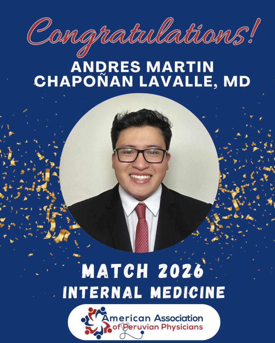 American Association of Peruvian Physicians (AAPP) tweet media