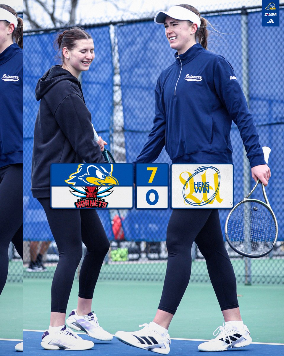 HENS ARE ROLLIN' 😤

🔹Eighth-straight win
🔹Third-straight sweep
🔹15th-consecutive home win
🔹Won the battle of the 302