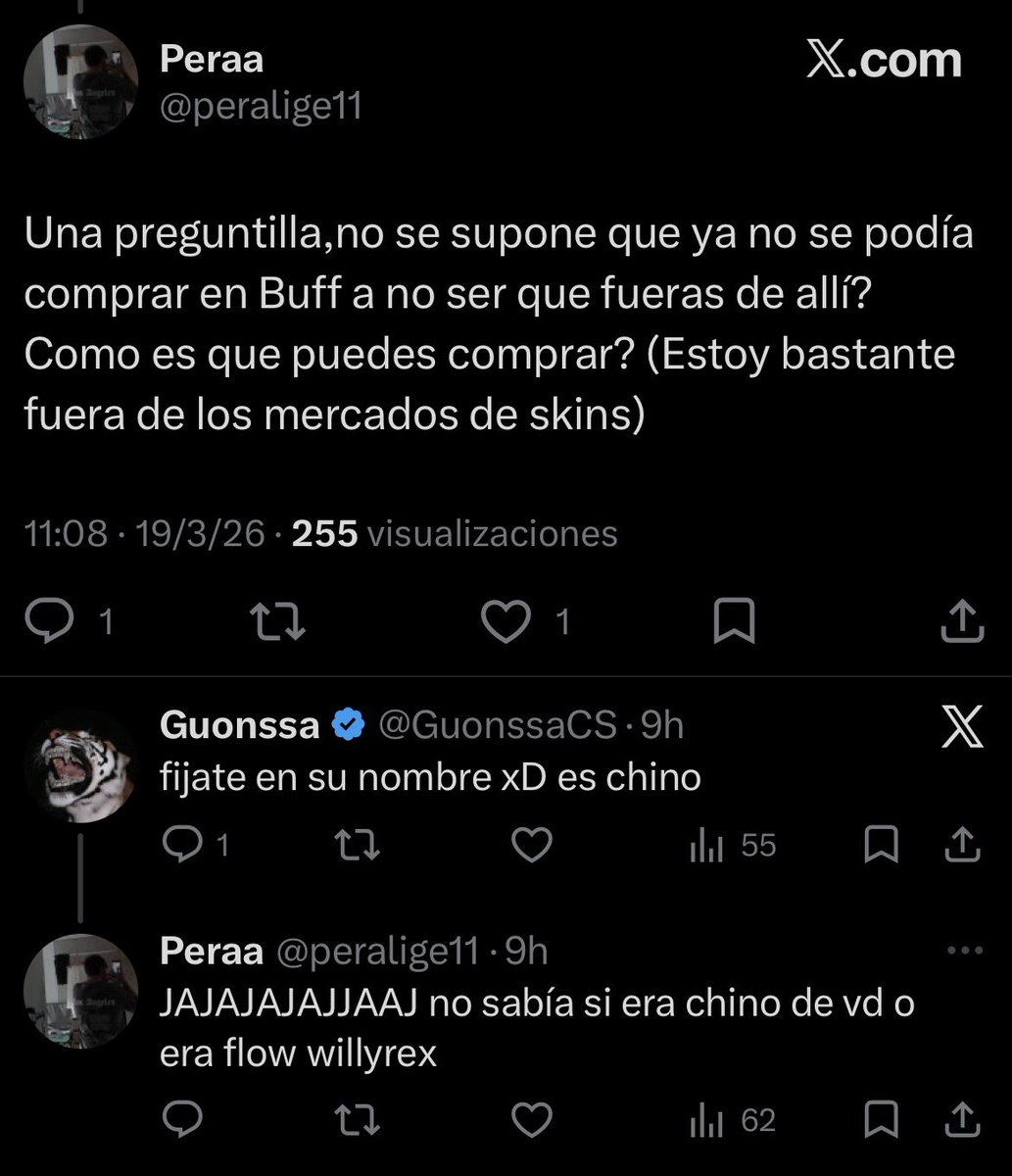 Andaluchino - Buying CS2 skins tweet media