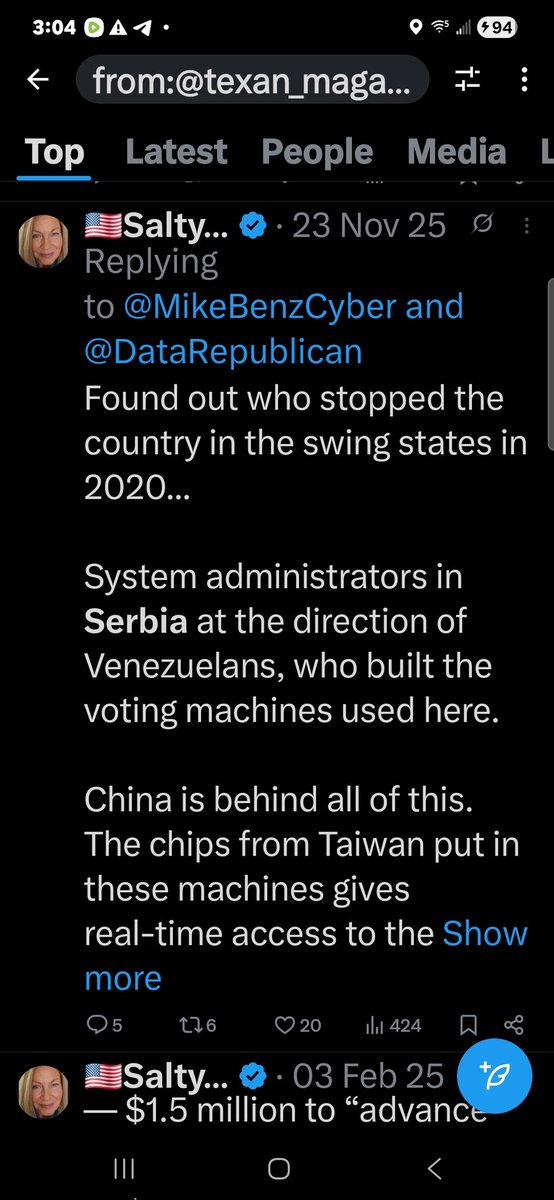 🇺🇲Salty Texan tweet media