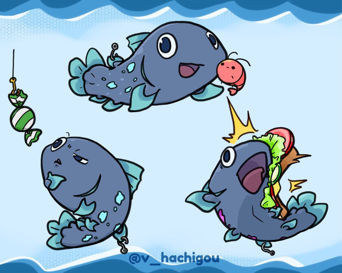 Fives 🐟 Coelacanth VTuber 【Vtamini】 tweet media