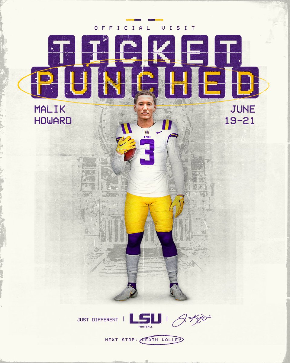 Malik Howard 4⭐️ ‘27 TE tweet media