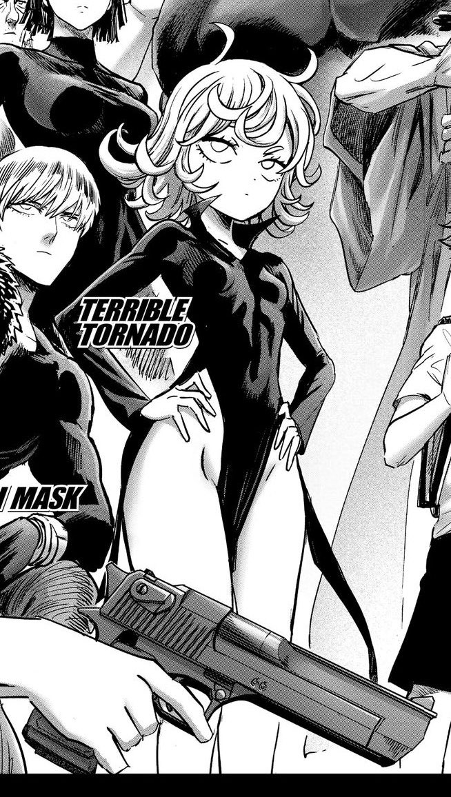Yusuke Murata Sabotages One Punch Man tweet media