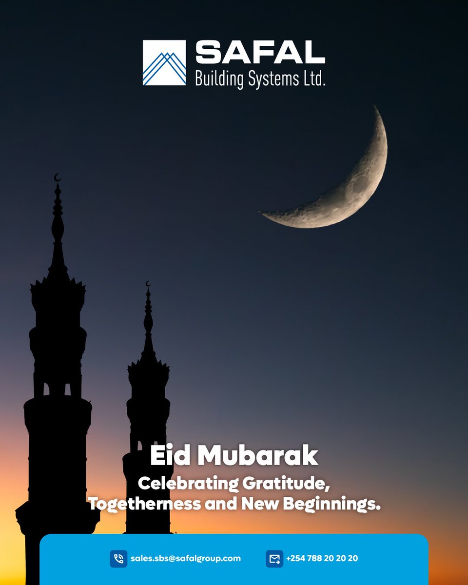 Safal Building Systems tweet media