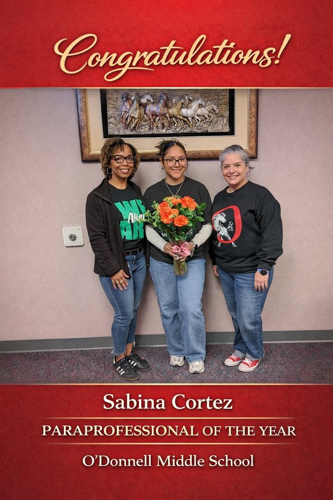 O'Donnell Middle tweet media