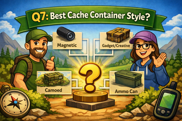 US Geocaching Hour tweet media