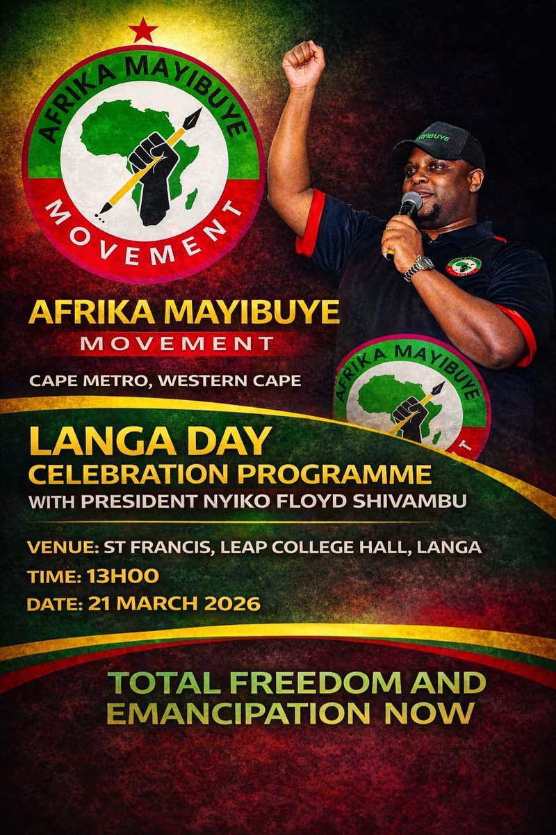 Mayibuye Cape Metro tweet media