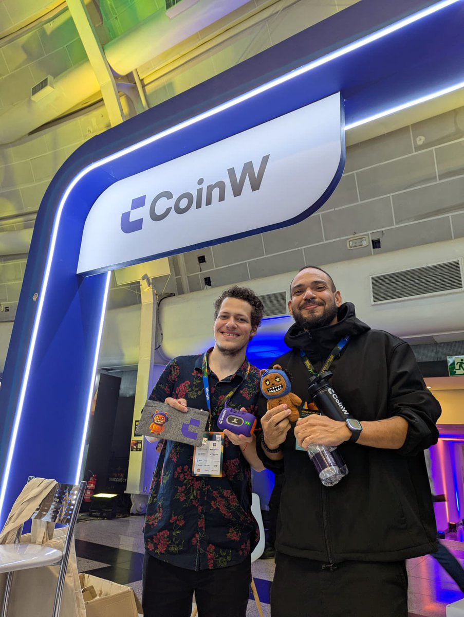 CoinW LATAM tweet media