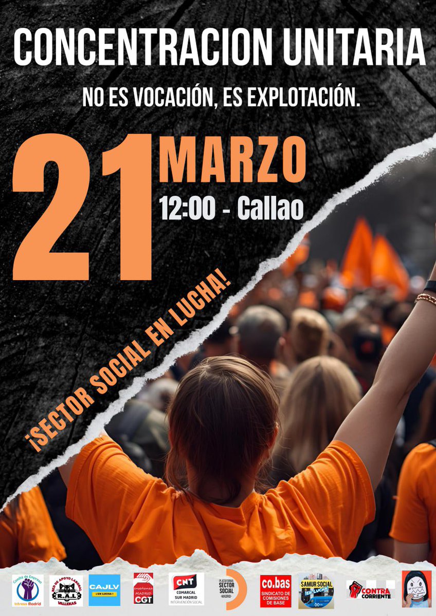 CNT Comarcal Sur Madrid tweet media