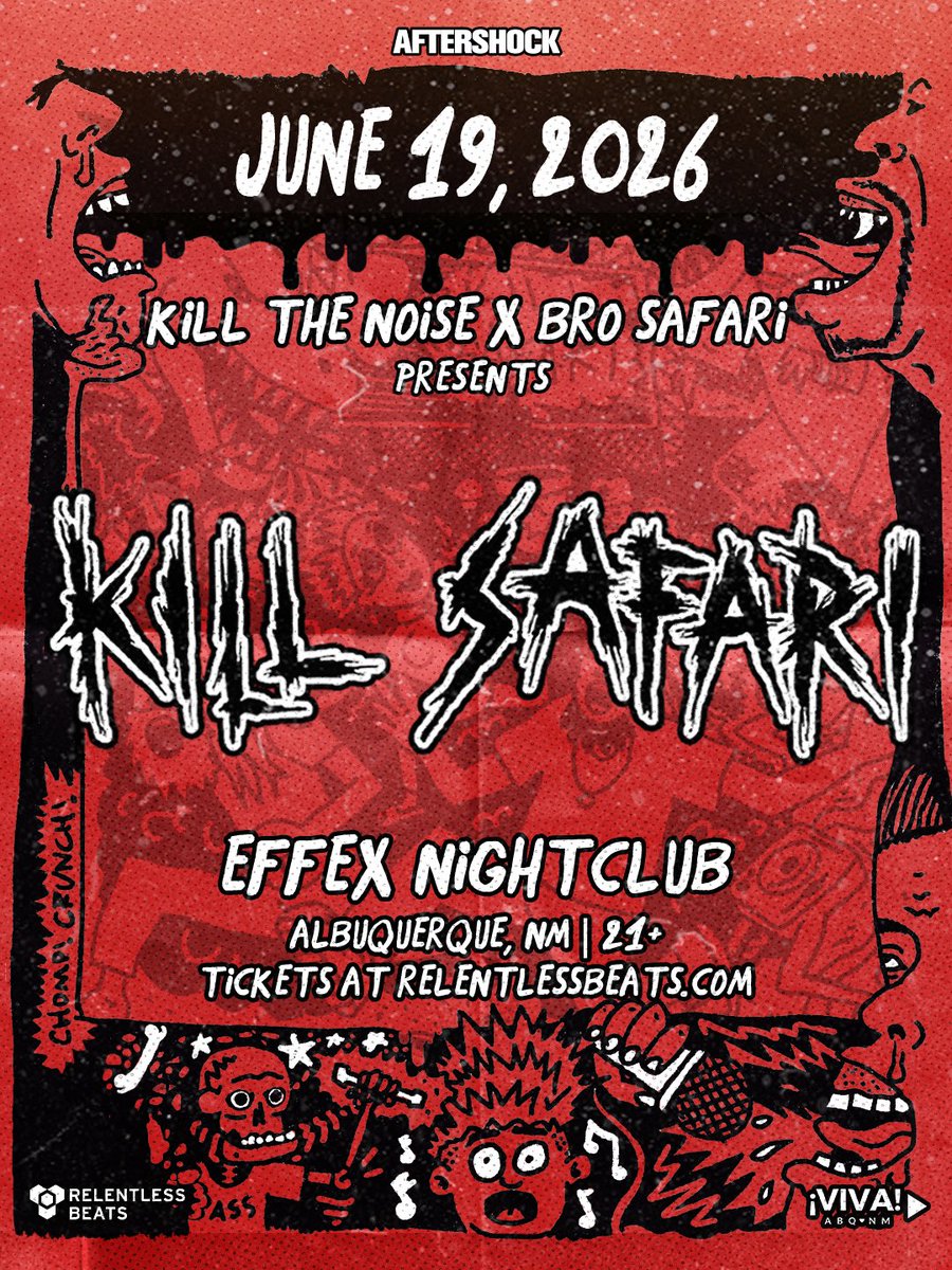 AFTERSHOCK tweet media