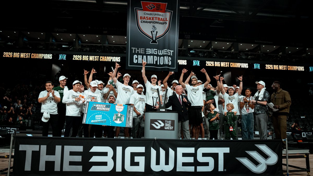 Hawaii Athletics tweet media