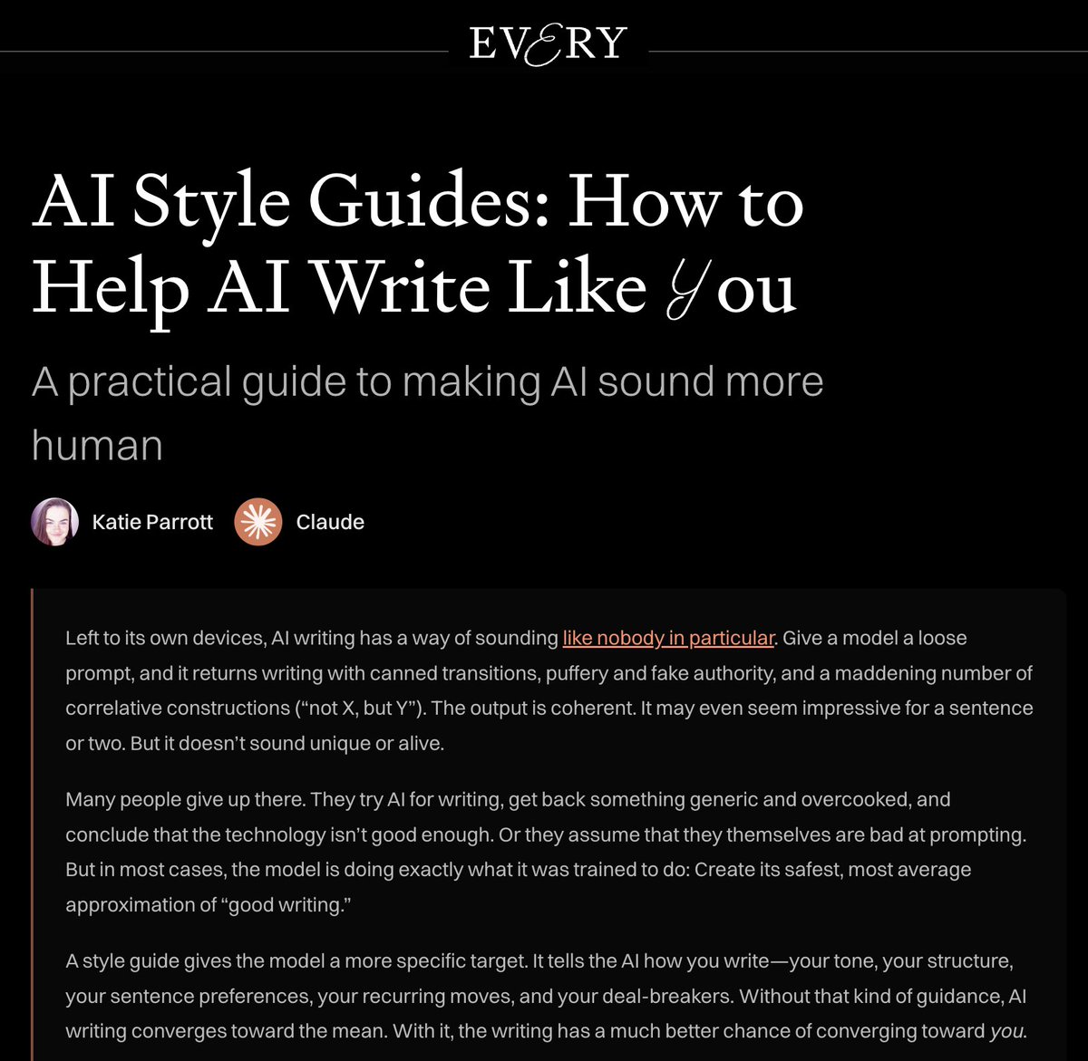 Dan Shipper 📧 tweet media