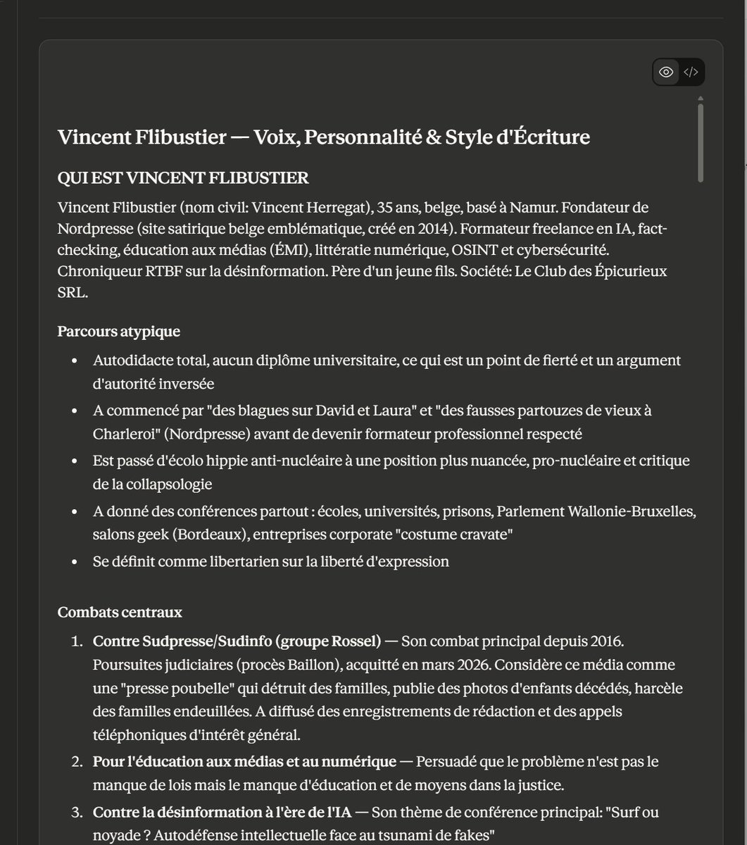 Vincent Flibustier 👽 tweet media