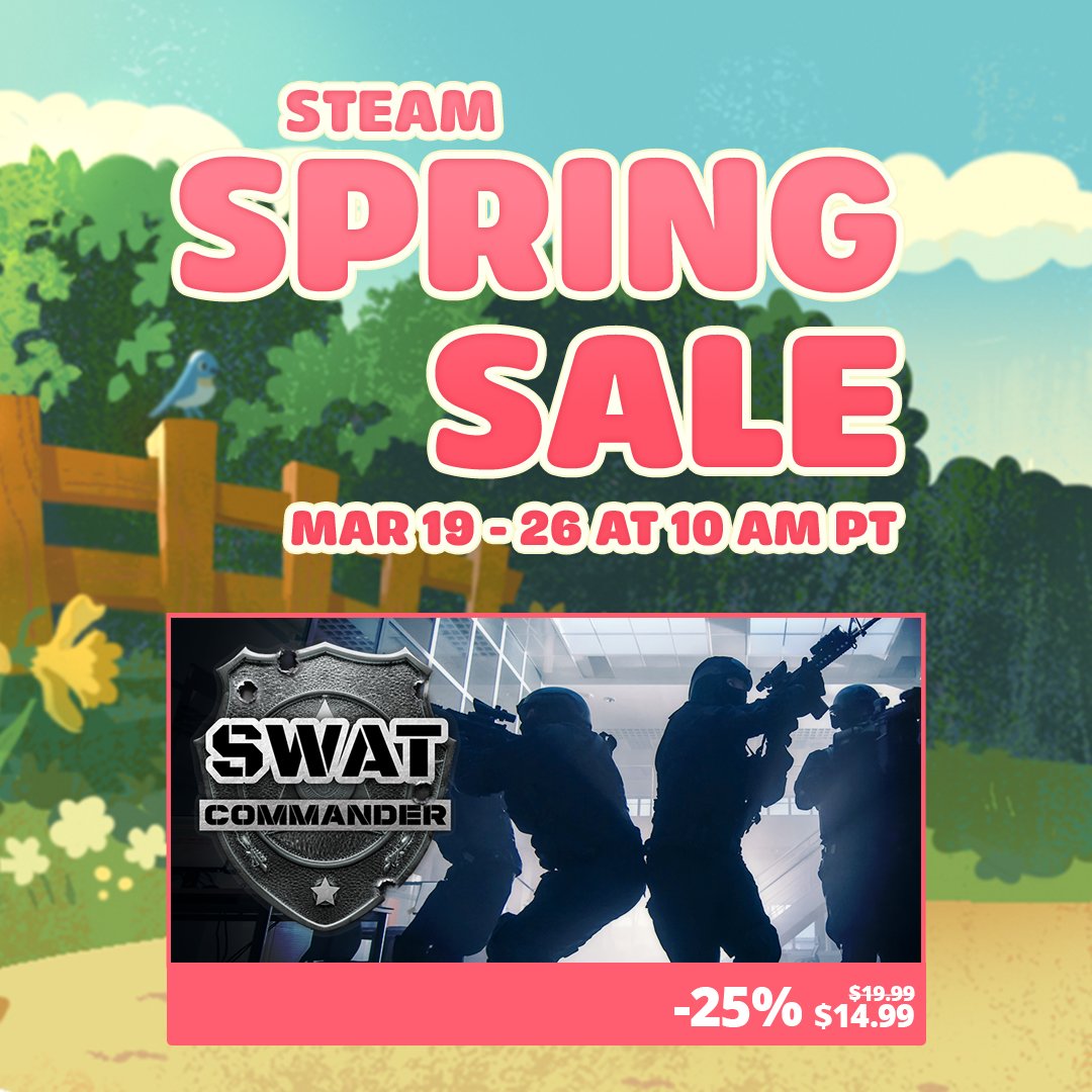 SWAT Commander tweet media