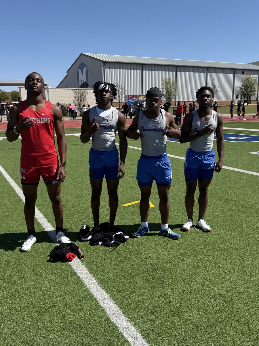Duncanville High School Boys Track & Field tweet media