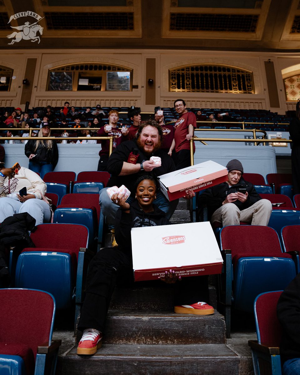 Cleveland Charge tweet media