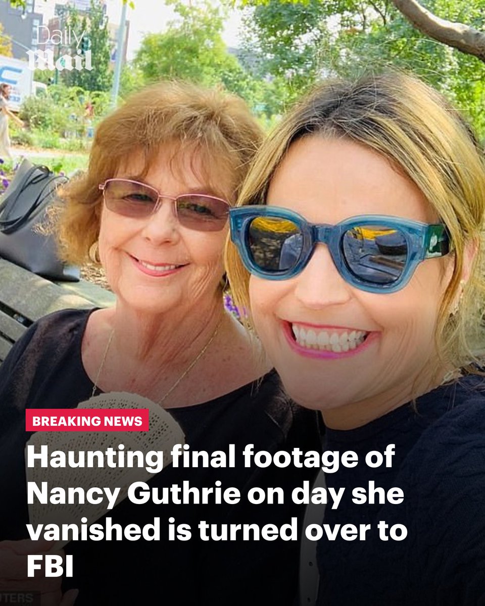 Daily Mail tweet media