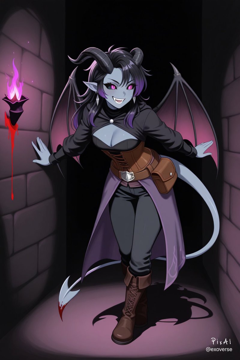 Tali Eckhart 💜🎻🩸 tweet media