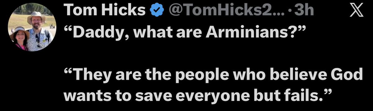 Soteriology101 🩸 tweet media