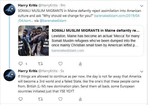 Harry Kritis tweet media