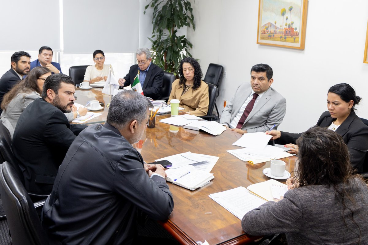 Reunión de trabajo con Magistradas y Magistrados integrantes de las Salas Auxiliares en Materia de Responsabilidades Administrativas Graves del #TFJA y el Centro Público de Mecanismos Alternativos de Solución de Controversias #MASC.