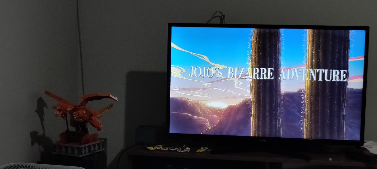 Bölümlerin tek tek yayınlanacak olması harika hisettirdir
#jojo