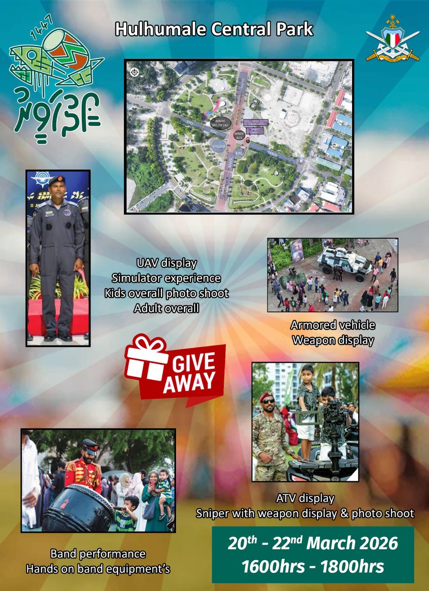 Maldives National Defence Force tweet media