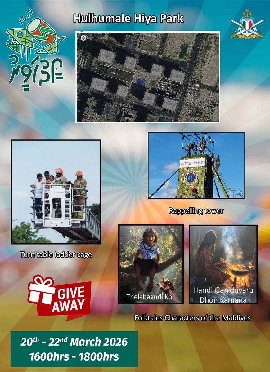 Maldives National Defence Force tweet media