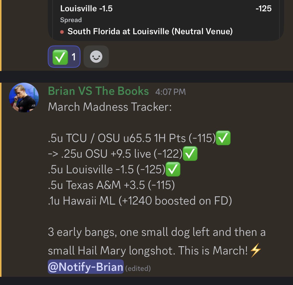 Brian vs The Books📘 tweet media