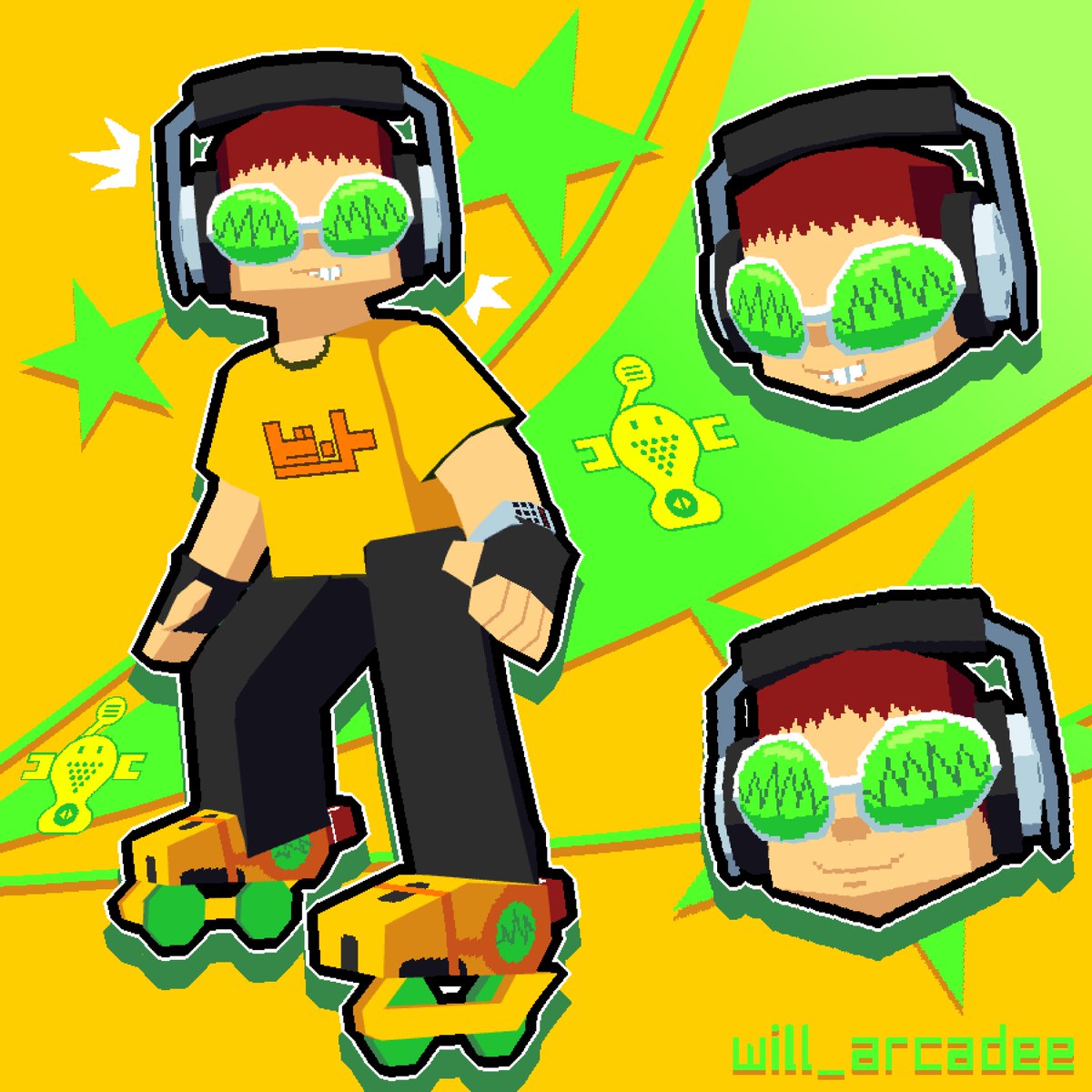 BEAT⚠️ 
#jsr #jetsetradio