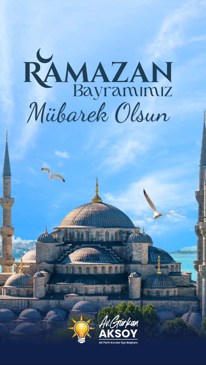 Ramazan Bayramı’nın milletimize sağlık, huzur ve bereket getirmesini diliyorum. Bayramın birlik, beraberlik ve dayanışma duygularımızı güçlendirmesini temenni eder, tüm vatandaşlarımızın bayramını en içten dileklerimle kutlarım.