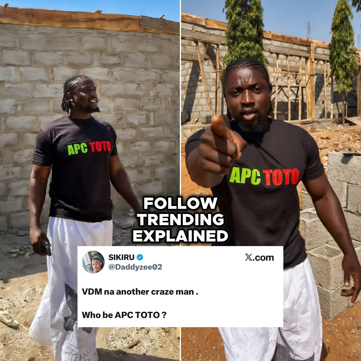 Trending Explained tweet media