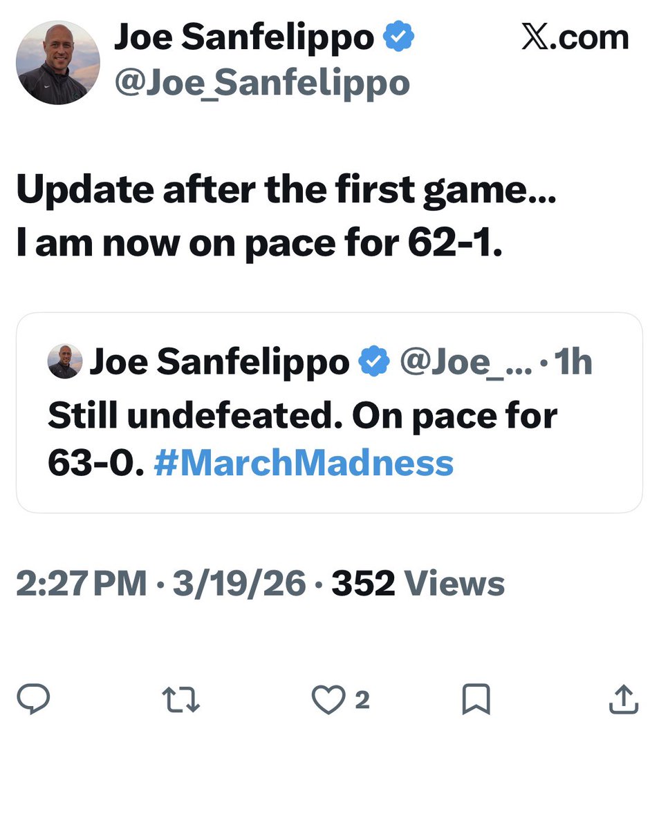 Joe Sanfelippo tweet media