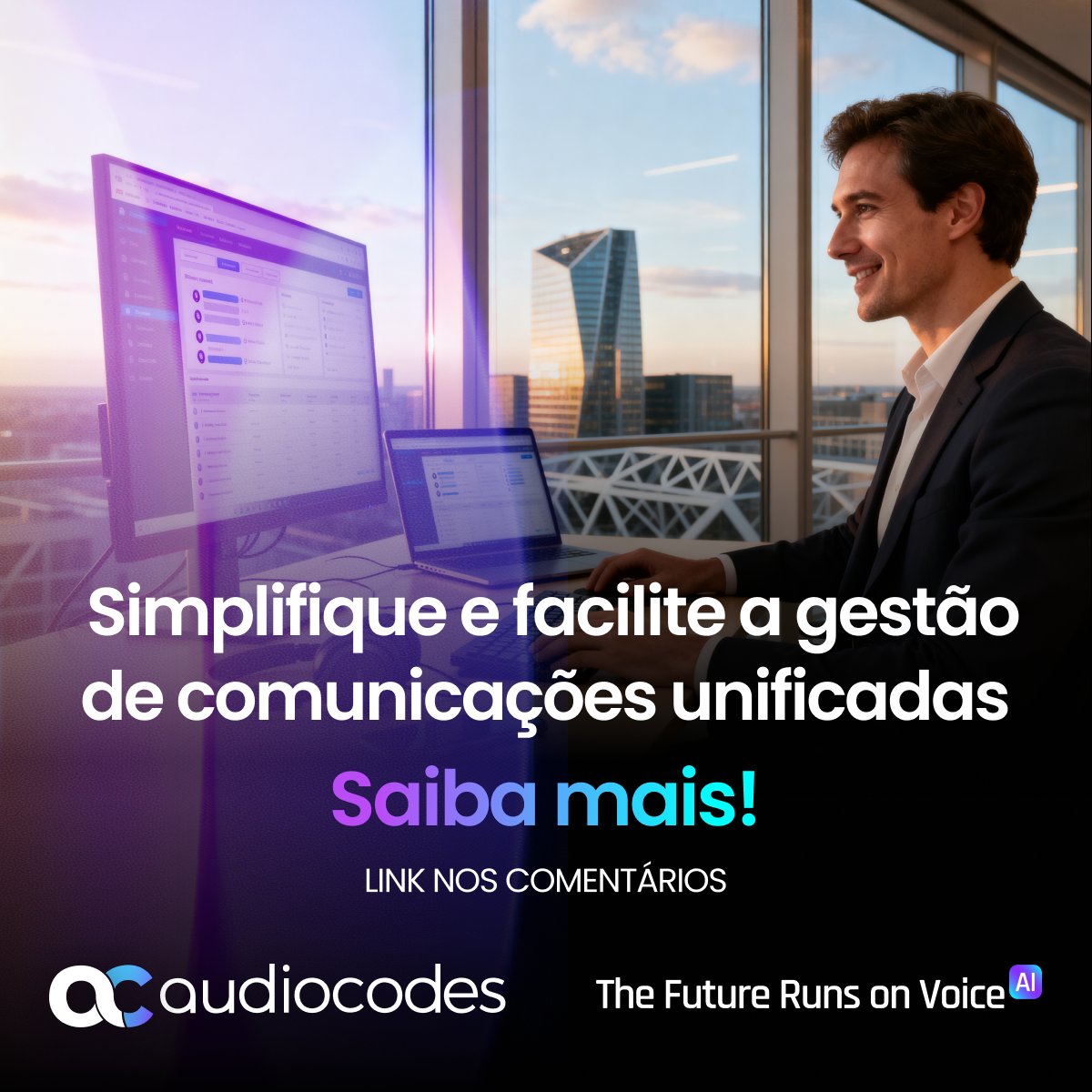 AudioCodes tweet media