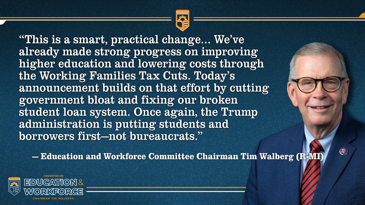 House Committee on Education & Workforce tweet media