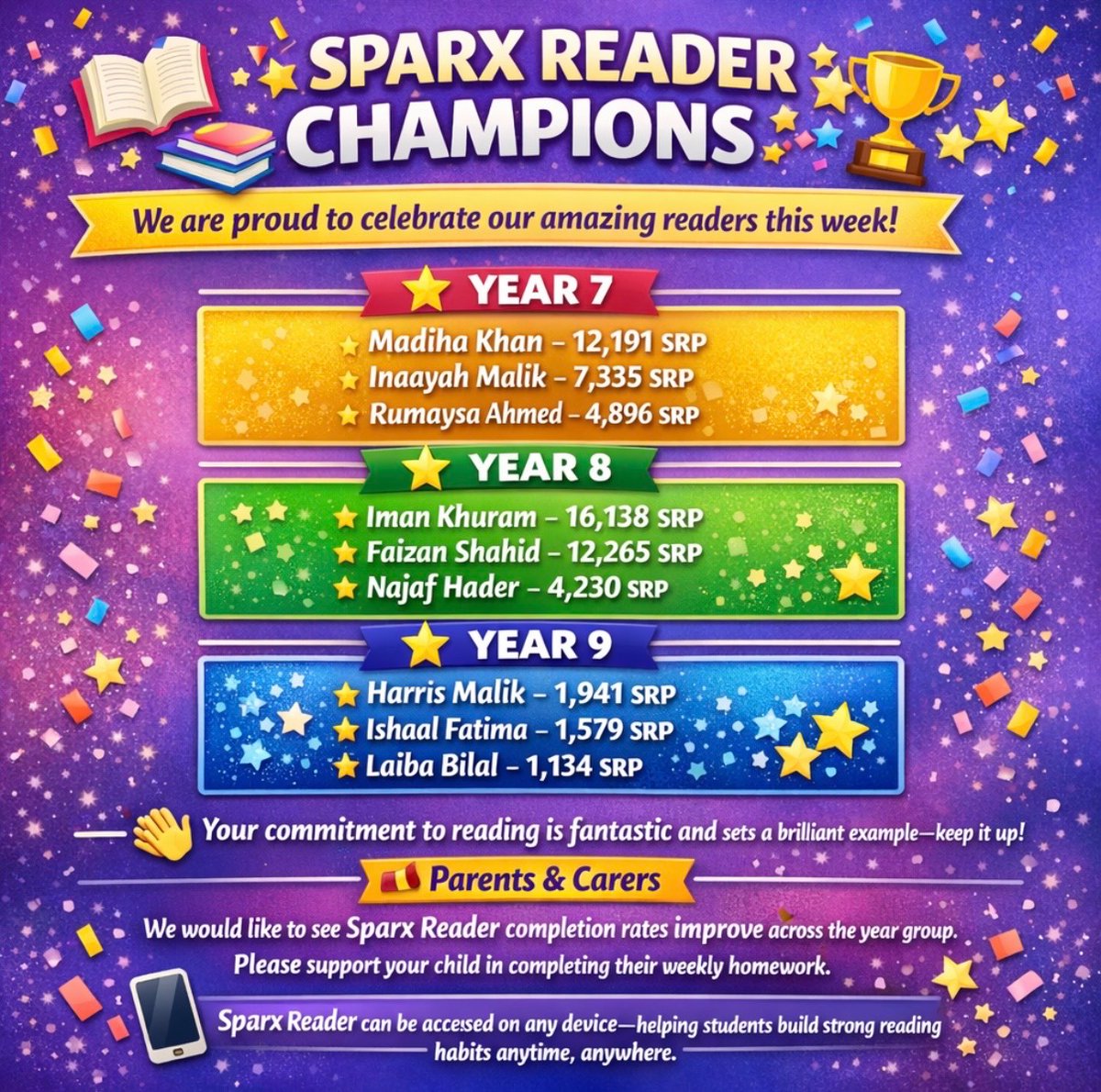 Icknield High School 🐝 tweet media