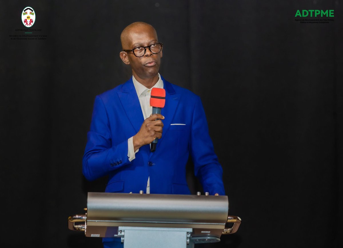 adtpme's tweet photo. À Lomé, la tournée nationale de vulgarisation de la Charte et de la doctrine d’accompagnement des TPME a connu son apothéose, en présence des principaux acteurs de l’écosystème entrepreneurial. https://t.co/KeOPQ4MTba